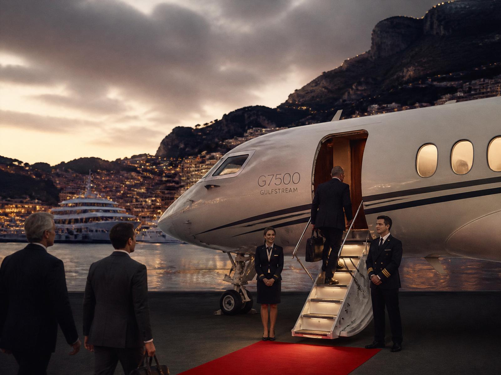 New York → Monaco GP