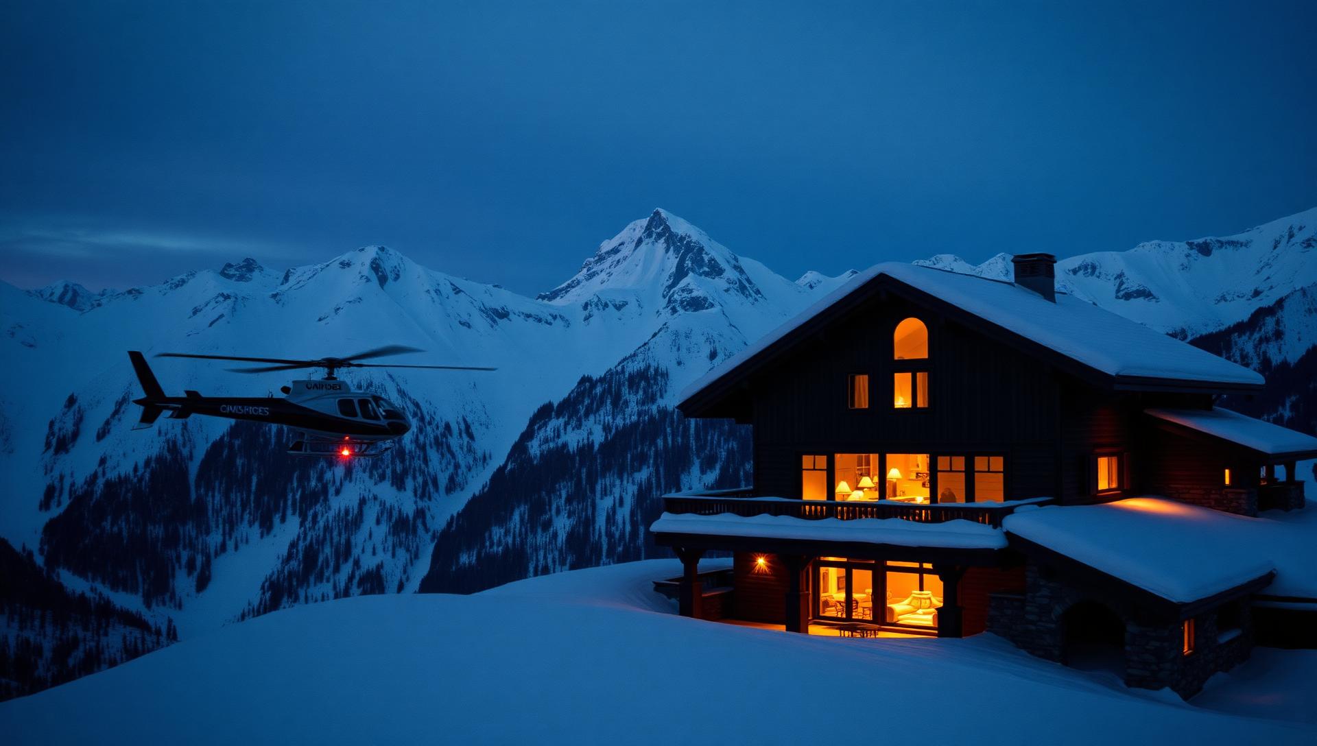 Alpine Retreats — Verbier · Courchevel · Zermatt