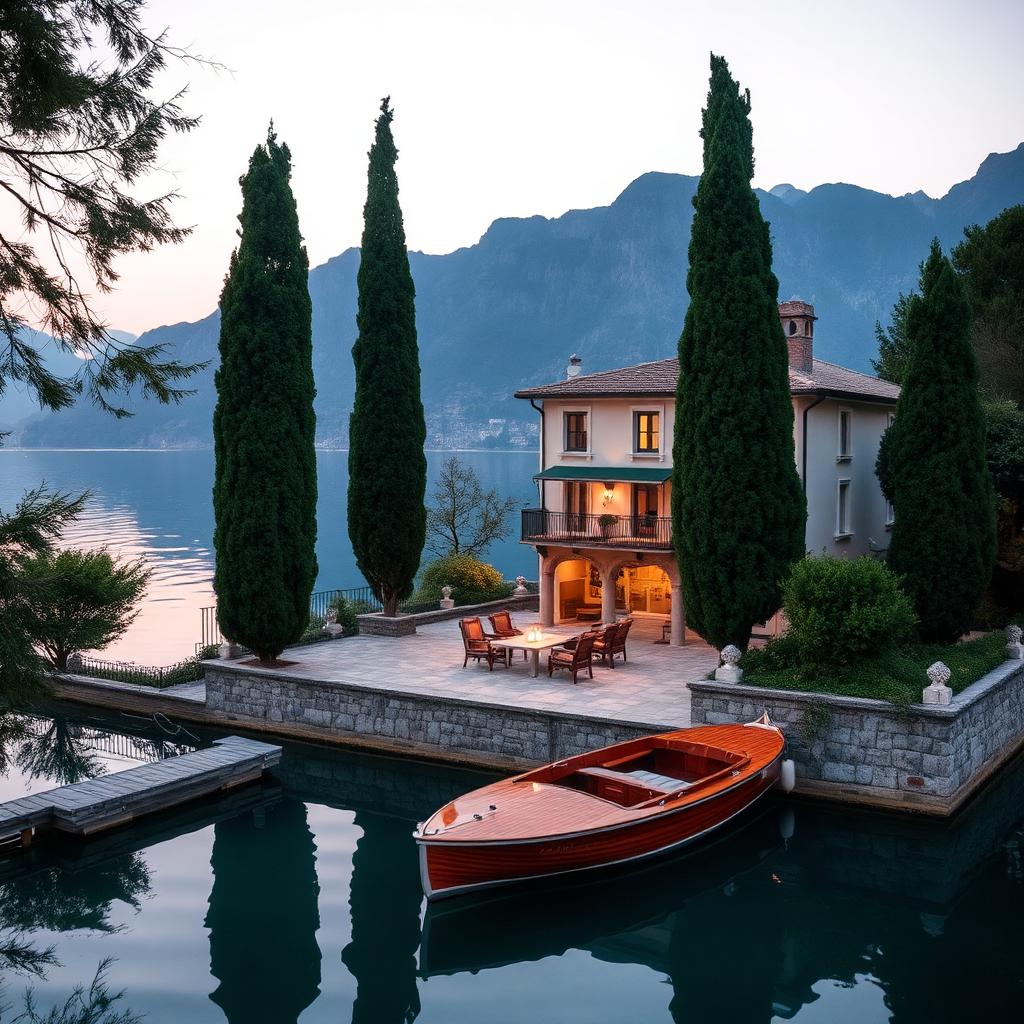 The Como Villa Week