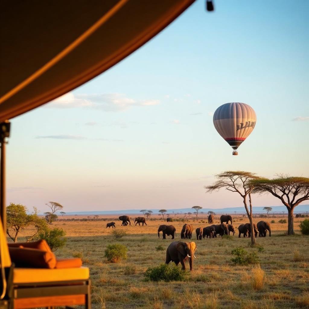 Private Camp Safari