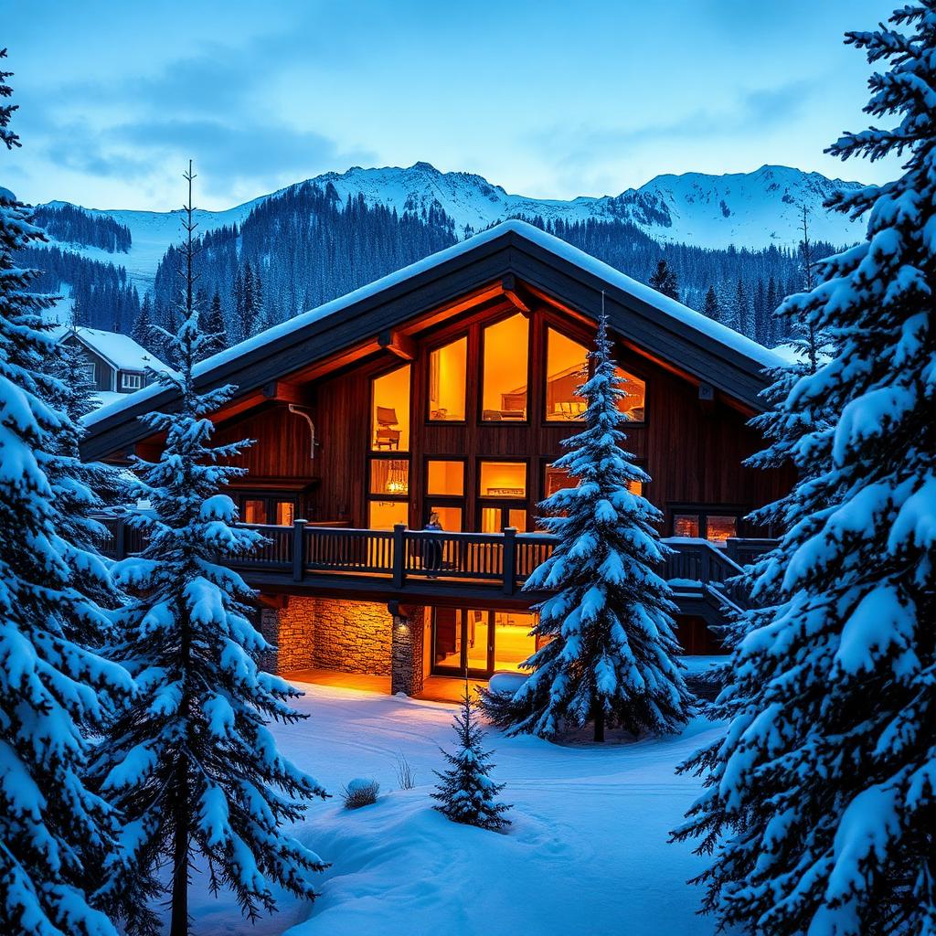 The Verbier Chalet